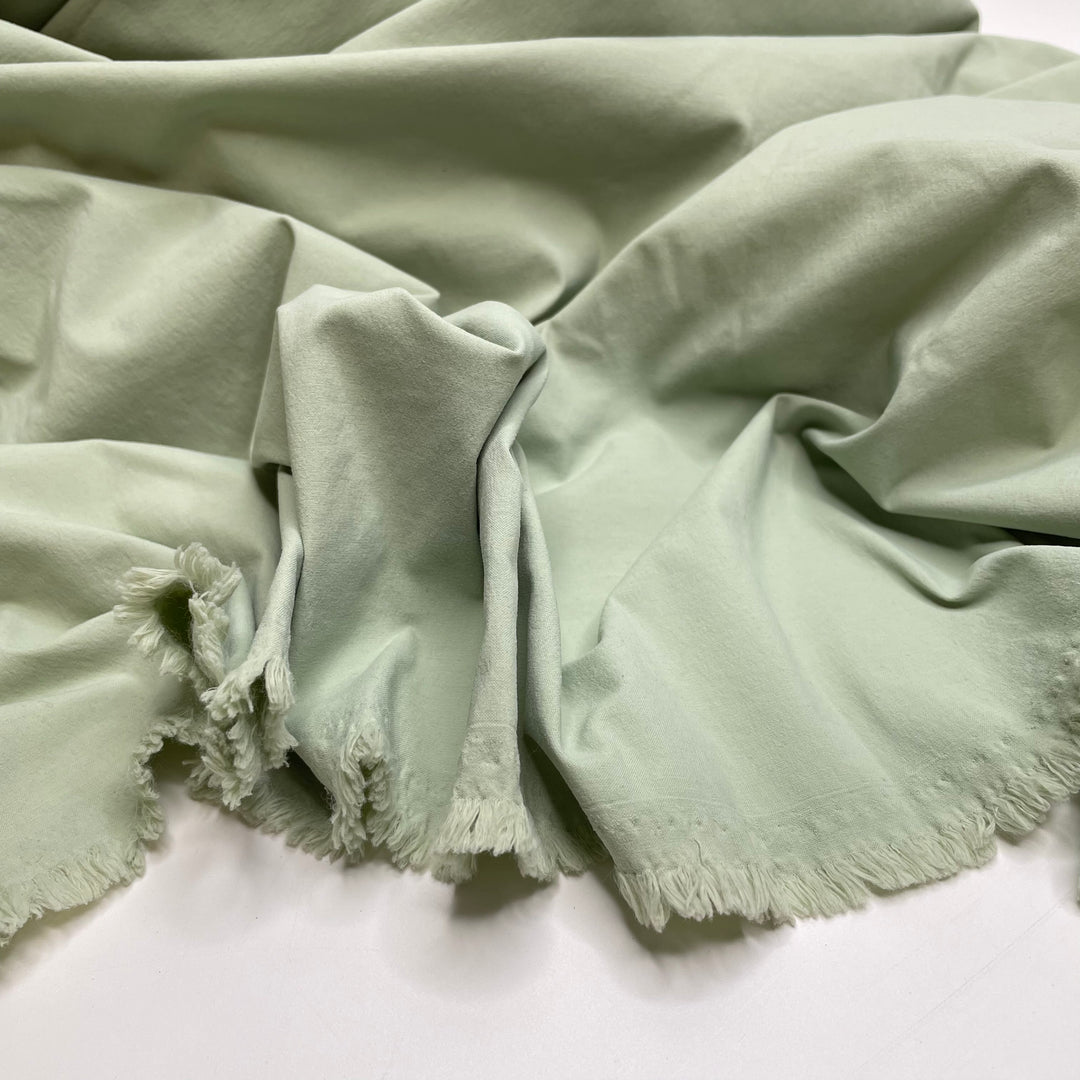 Apple Slices - Poly/Spandex Woven - Light Green - Bundles