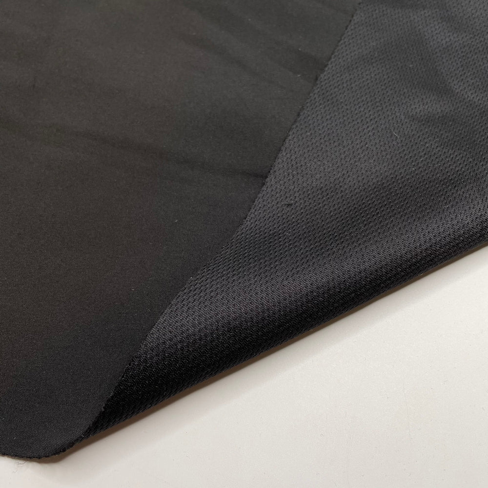 Effortless Play - Polyester Blend Woven - Black - 1M Bundle