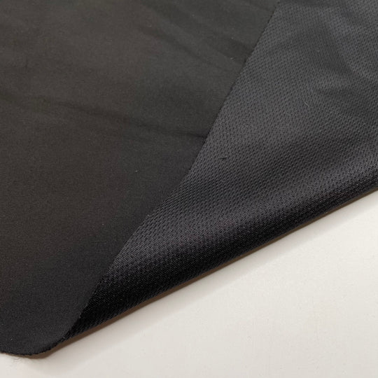 Effortless Play - Polyester Blend Woven - Black - 1M Bundle