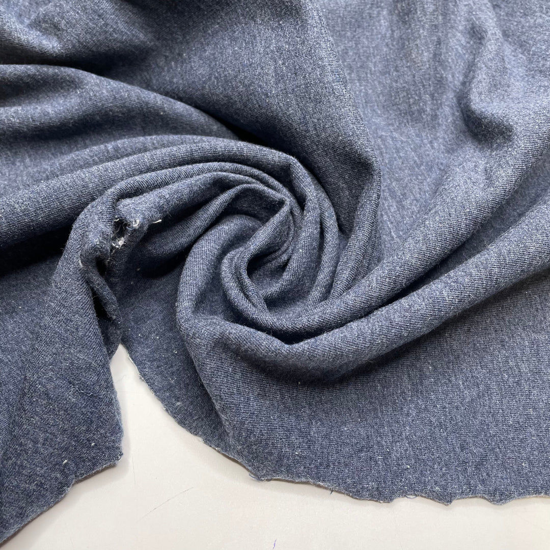 Im A Hugger - Jersey Fleece Bamboo Knit - Navy/Grey - 1.2M Bundle