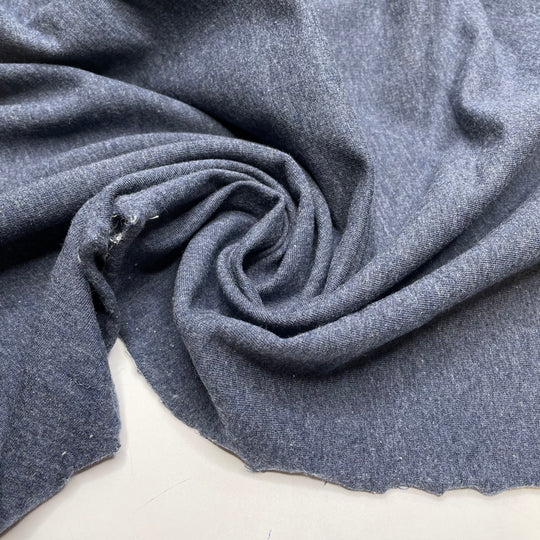Im A Hugger - Jersey Fleece Bamboo Knit - Navy/Grey - 1.2M Bundle