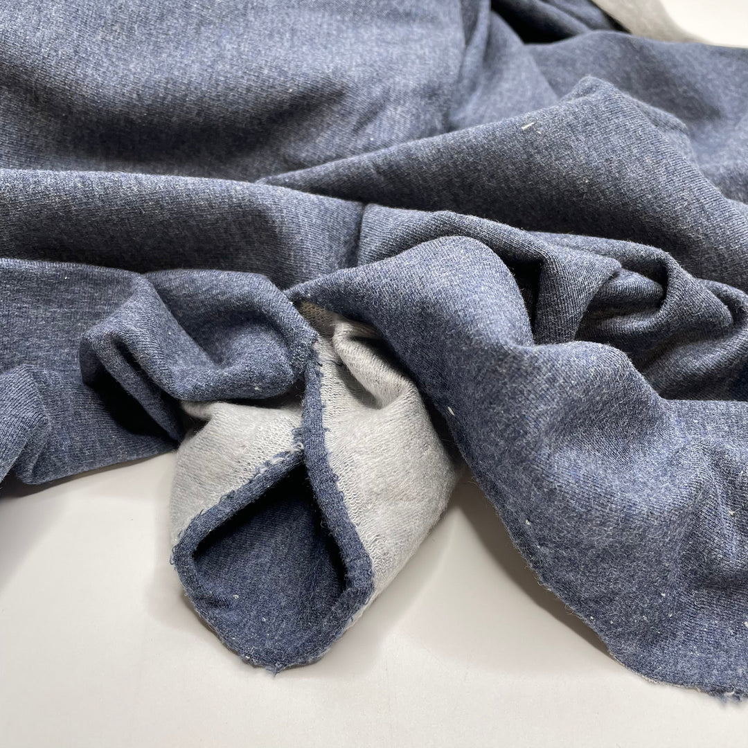 Im A Hugger - Jersey Fleece Bamboo Knit - Navy/Grey - 1.2M Bundle