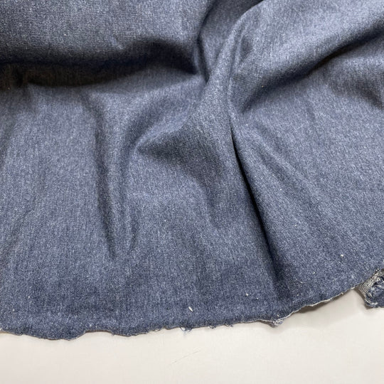 Im A Hugger - Jersey Fleece Bamboo Knit - Navy/Grey - 1.2M Bundle
