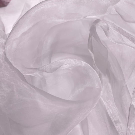 Little White Lie - Organza Poly Woven - White - 1.9M Bundle