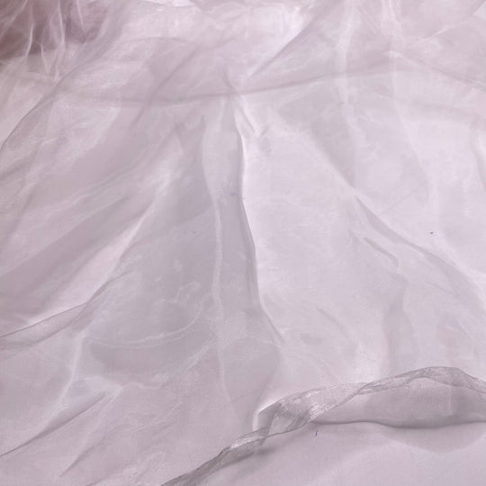 Little White Lie - Organza Poly Woven - White - 1.9M Bundle