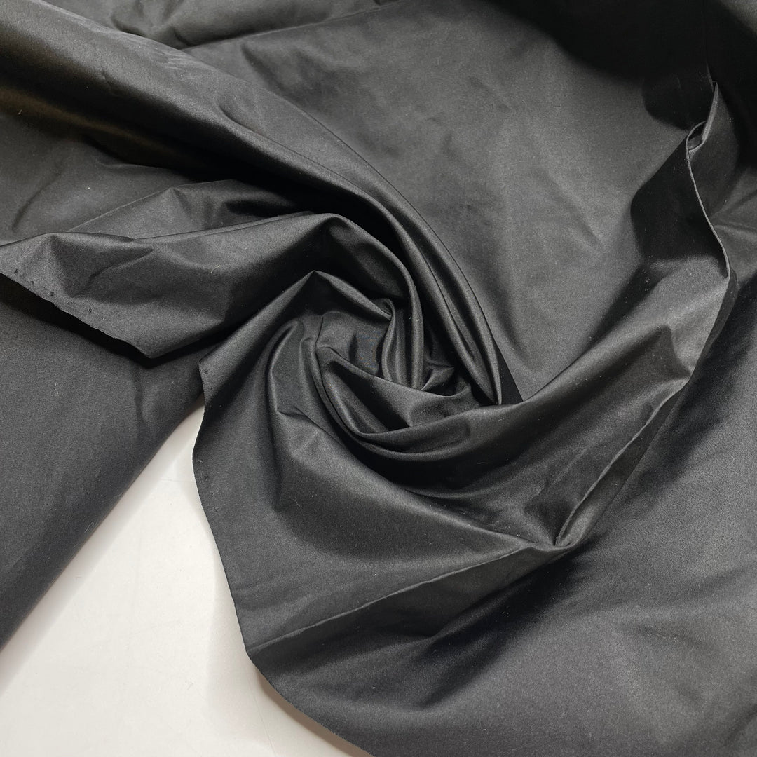 In Her Darkest Hours - Water Resistant Polyester Blend Woven - Black - 2.9M Bundle