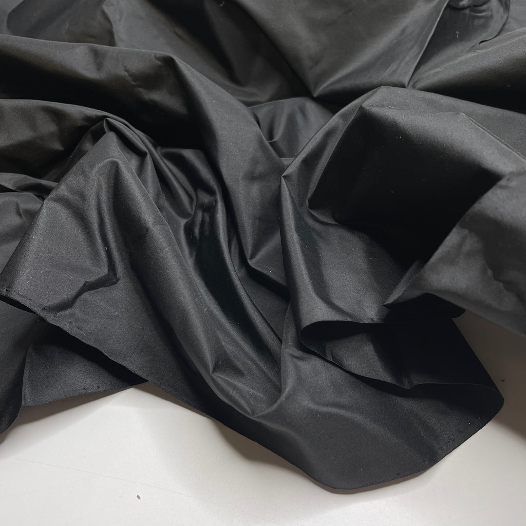 In Her Darkest Hours - Water Resistant Polyester Blend Woven - Black - 2.9M Bundle