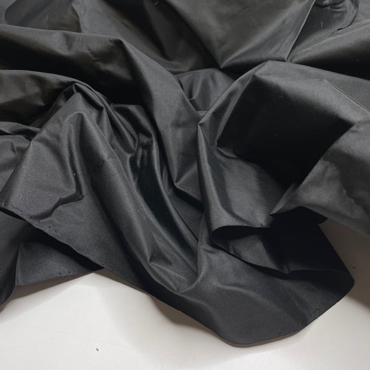 In Her Darkest Hours - Water Resistant Polyester Blend Woven - Black - 2.9M Bundle
