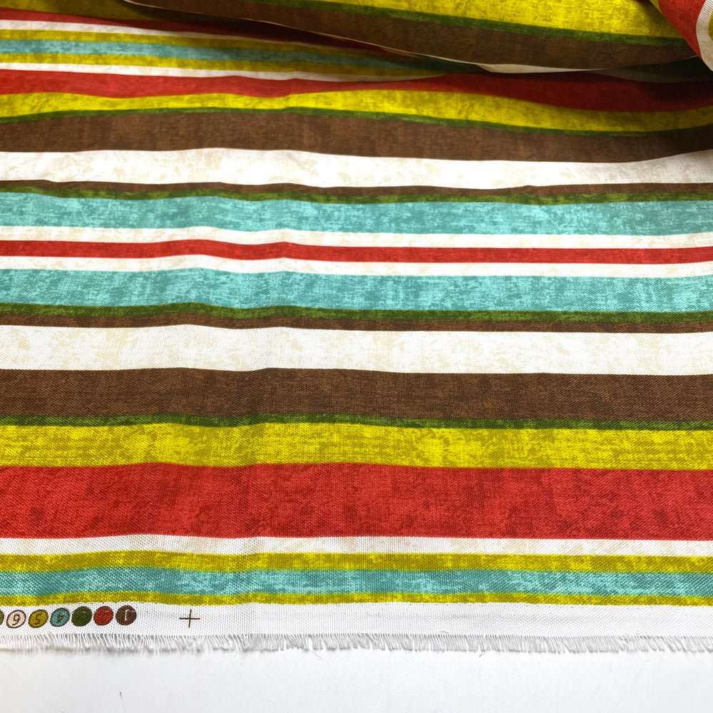 Patio Conversations - Water Resistant Poly Woven - Multi Stripes - Bundles
