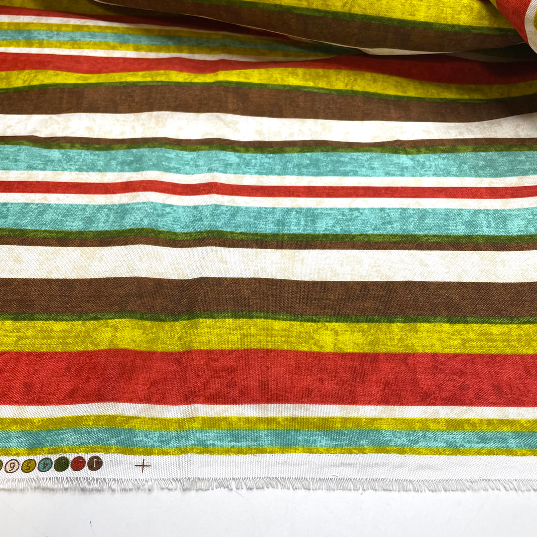 Patio Conversations - Water Resistant Poly Woven - Multi Stripes - Bundles