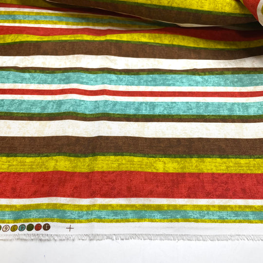 Patio Conversations - Water Resistant Poly Woven - Multi Stripes - Bundles