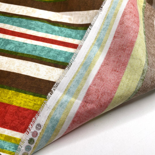 Patio Conversations - Water Resistant Poly Woven - Multi Stripes - Bundles