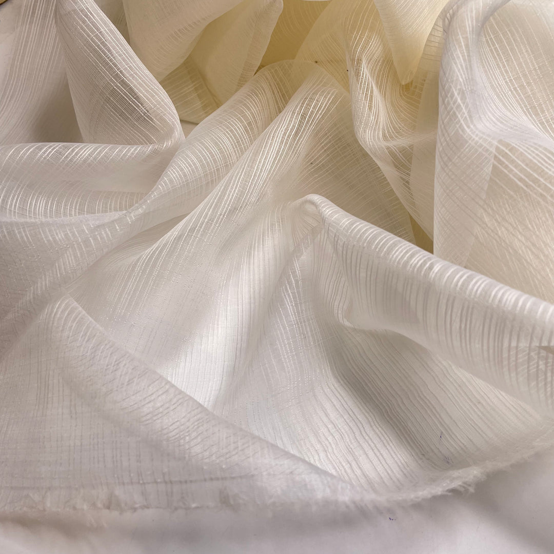 Play Date - Polyester Blend Woven - Cream - 2.5M Bundle