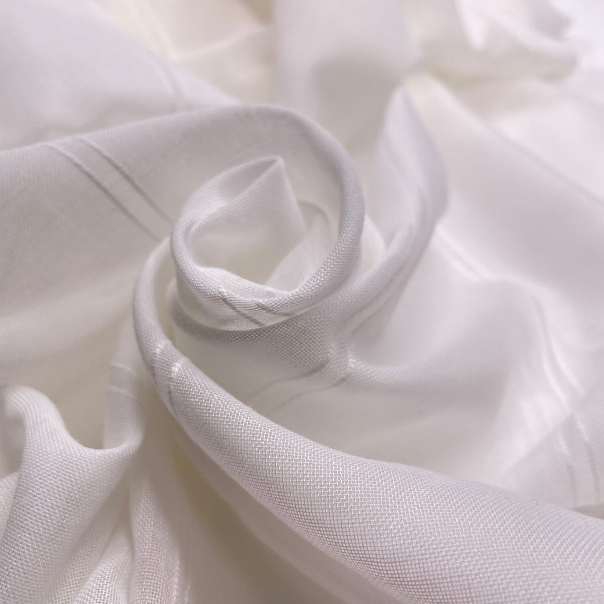 Jelly Fish Sting - Poly Woven - White - 2M Bundle