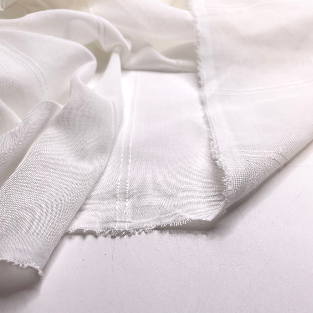 Jelly Fish Sting - Poly Woven - White - 2M Bundle