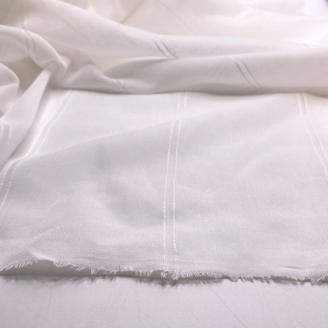 Jelly Fish Sting - Poly Woven - White - 2M Bundle