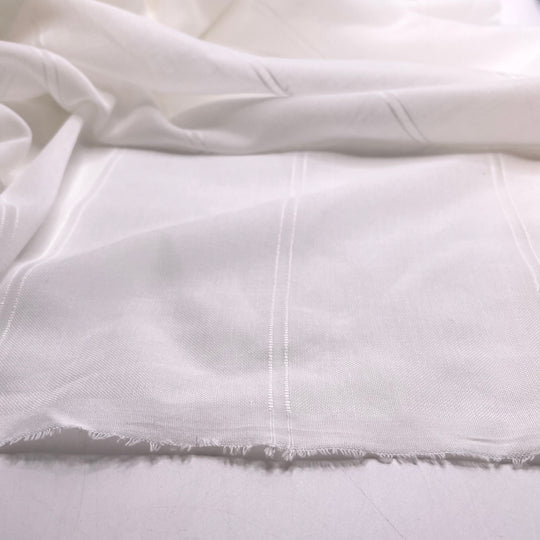 Jelly Fish Sting - Poly Woven - White - 2M Bundle