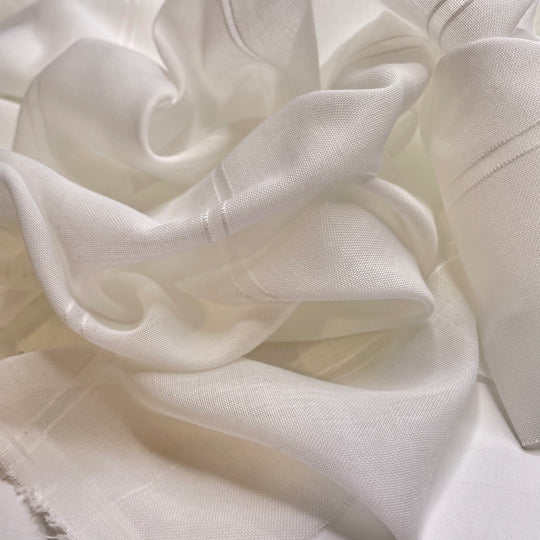Jelly Fish Sting - Poly Woven - White - 2M Bundle