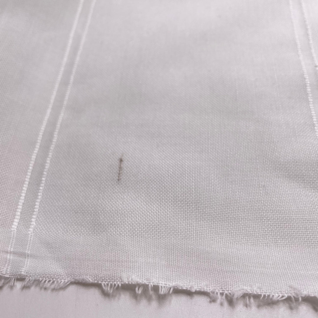Jelly Fish Sting - Poly Woven - White - 2M Bundle