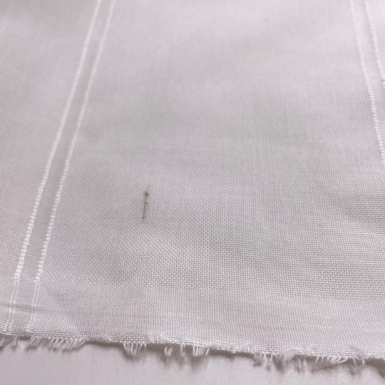 Jelly Fish Sting - Poly Woven - White - 2M Bundle