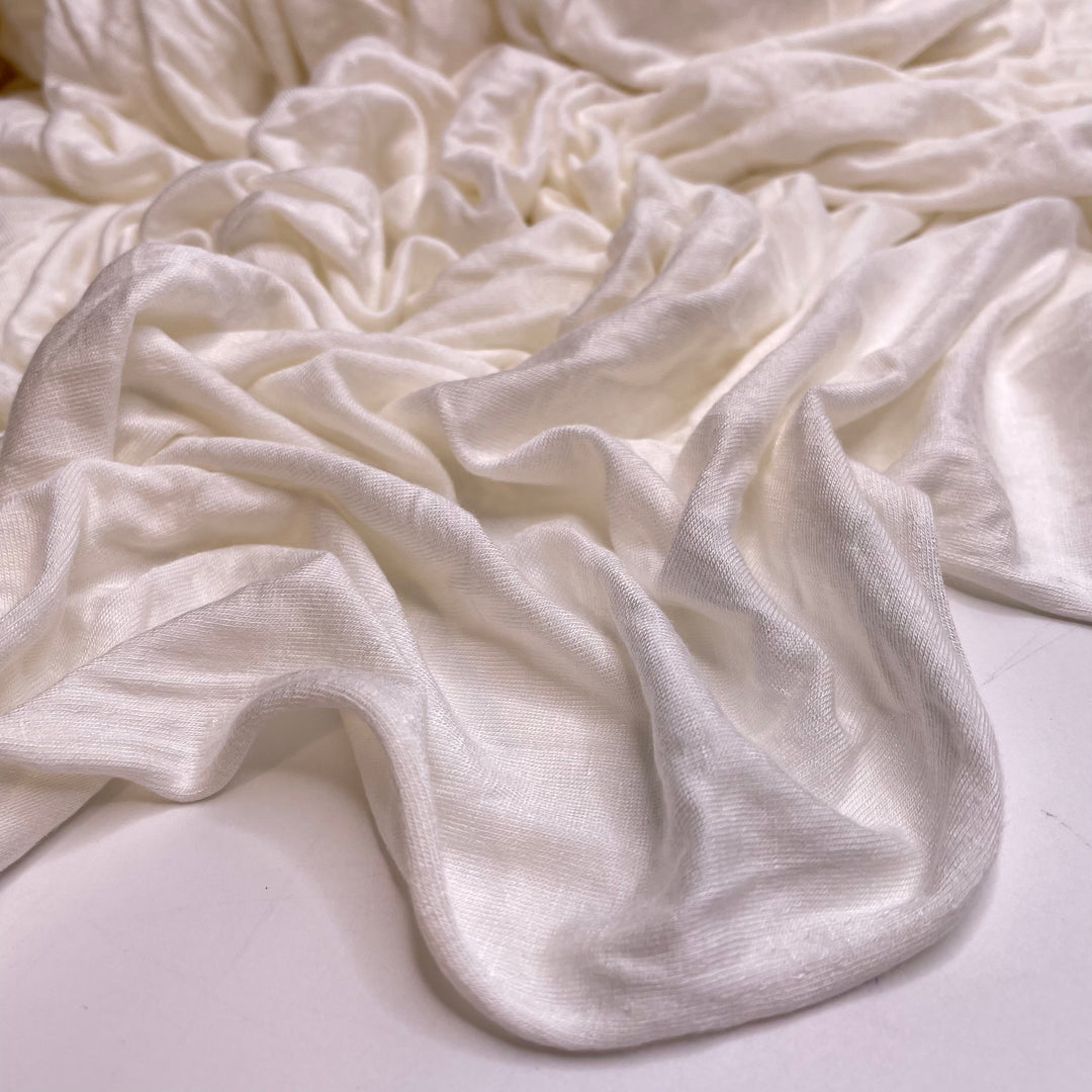 On A Molecular Level - Jersey Modal Knit - Cream - Bundles