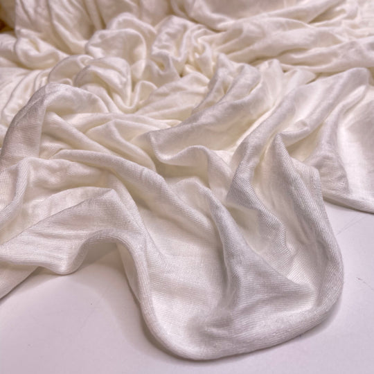 On A Molecular Level - Jersey Modal Knit - Cream - Bundles