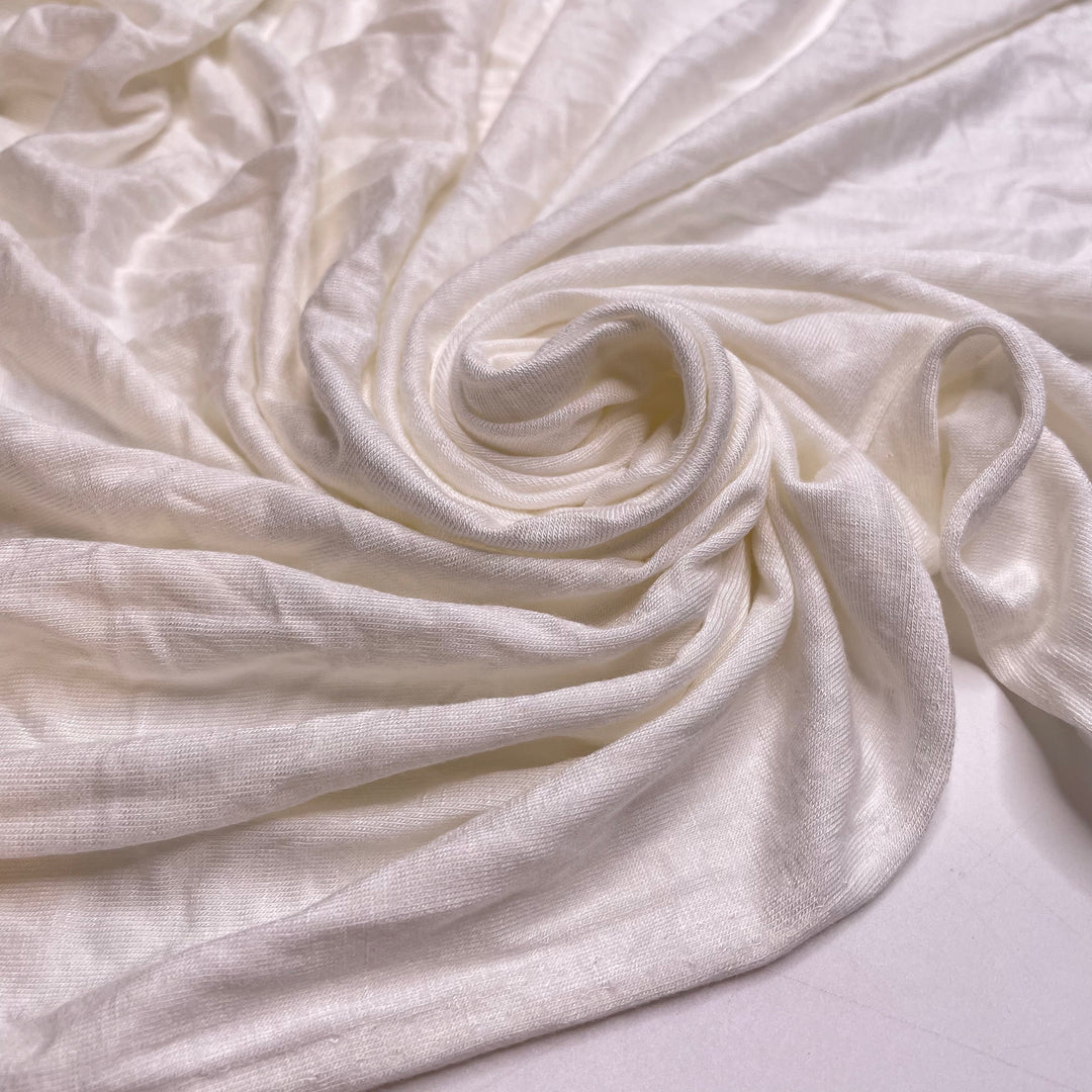On A Molecular Level - Jersey Modal Knit - Cream - Bundles