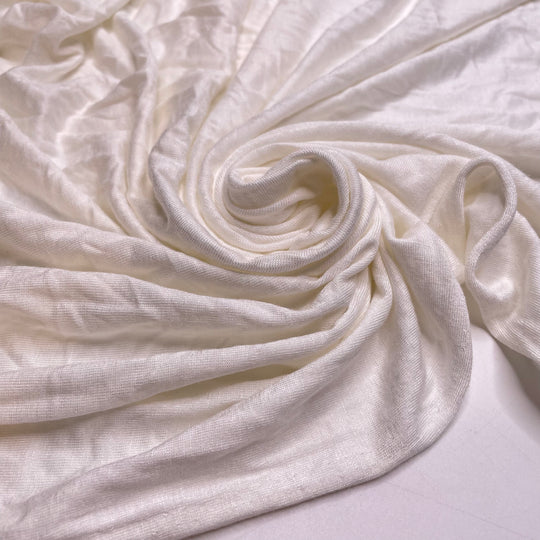 On A Molecular Level - Jersey Modal Knit - Cream - Bundles