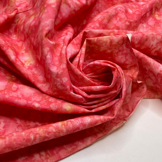 Bubble Blowing Champ - Cotton Woven - Pink Multi Abstract - Bundles
