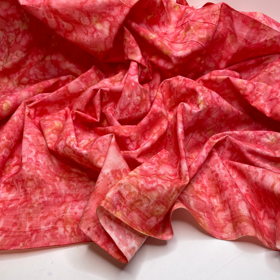Bubble Blowing Champ - Cotton Woven - Pink Multi Abstract - Bundles