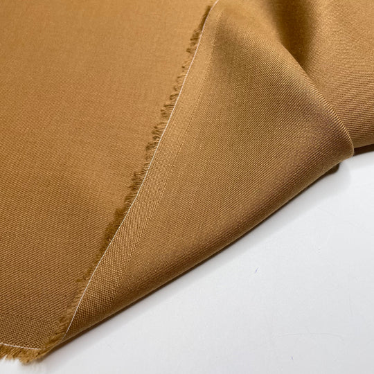 A Splendid Suit For A Sloth - Twill Weave Acrylic Woven - Light Brown - 4.2M Bundle