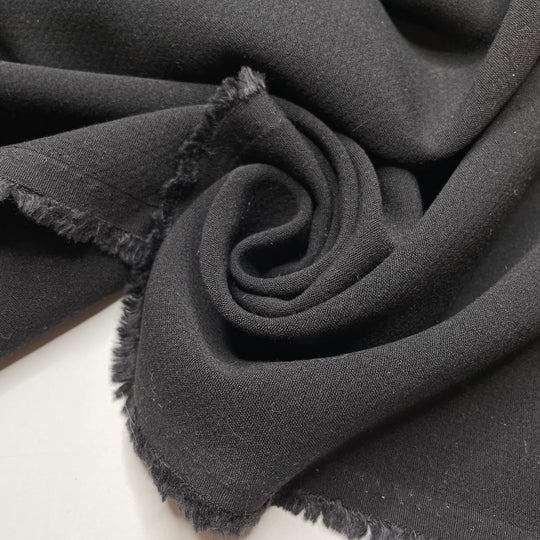Solar Eclipse - Ponte Knit - Black - 2.3M Bundle