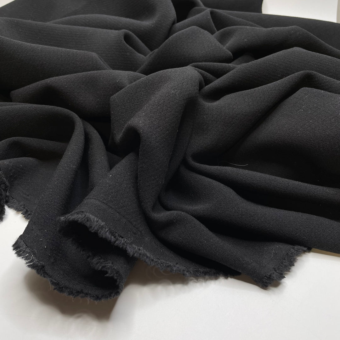 Solar Eclipse - Ponte Knit - Black - 2.3M Bundle