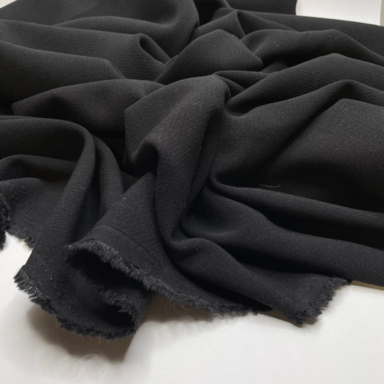 Solar Eclipse - Ponte Knit - Black - 2.3M Bundle