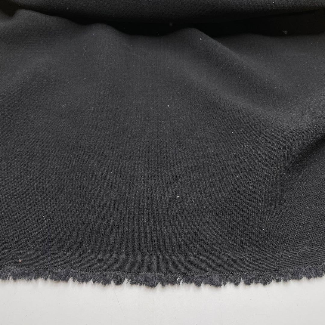 Solar Eclipse - Ponte Knit - Black - 2.3M Bundle