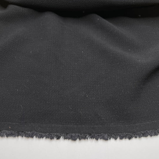 Solar Eclipse - Ponte Knit - Black - 2.3M Bundle