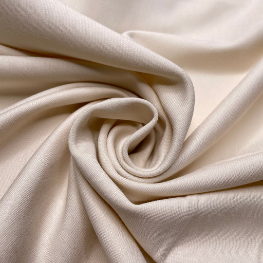 I Saw A Yeti - Ponte Knit - Cream - Bundles