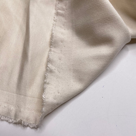 I Saw A Yeti - Ponte Knit - Cream - Bundles