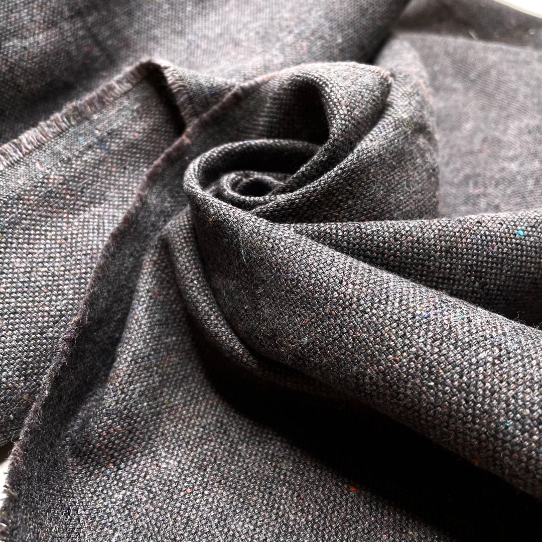 Unyielding Elegance - Eco Eco Wool Woven - Grey - 1.25M Bundle
