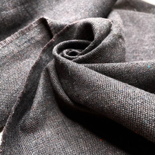 Unyielding Elegance - Eco Eco Wool Woven - Grey - 1.25M Bundle