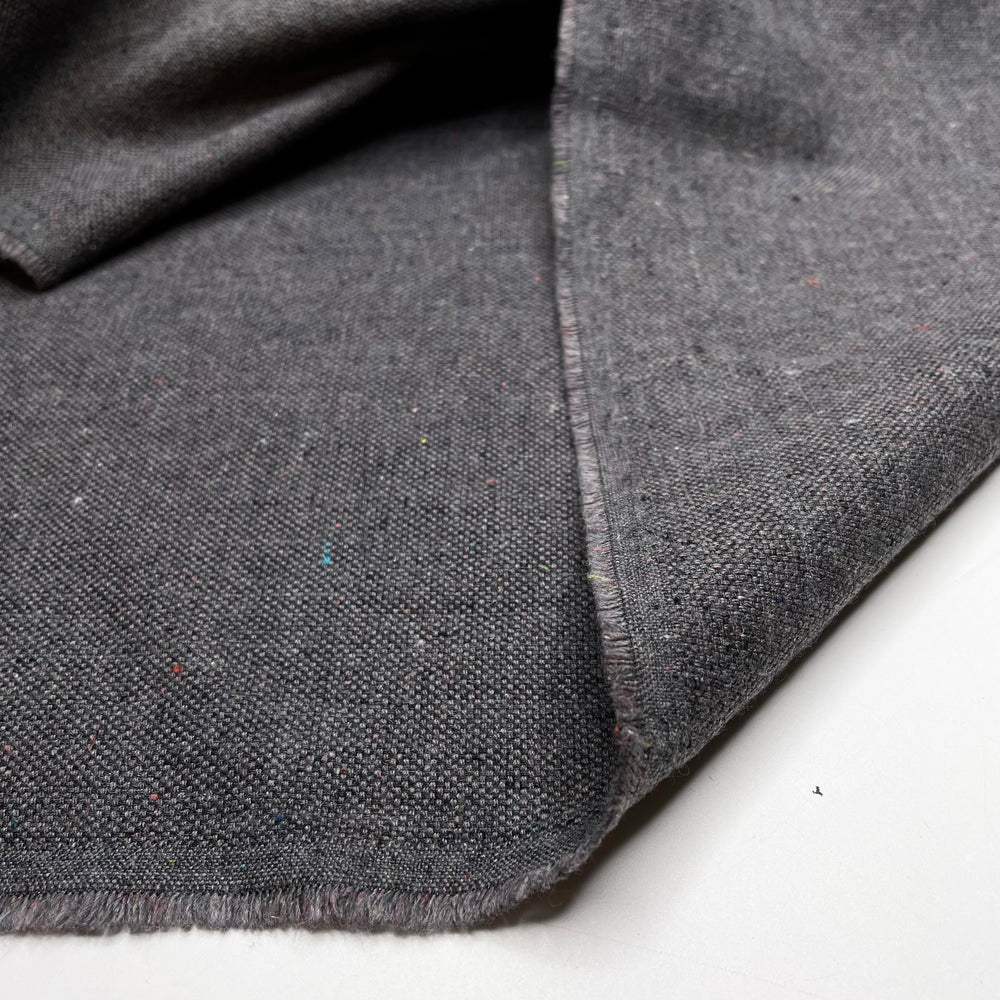 Unyielding Elegance - Eco Eco Wool Woven - Grey - 1.25M Bundle
