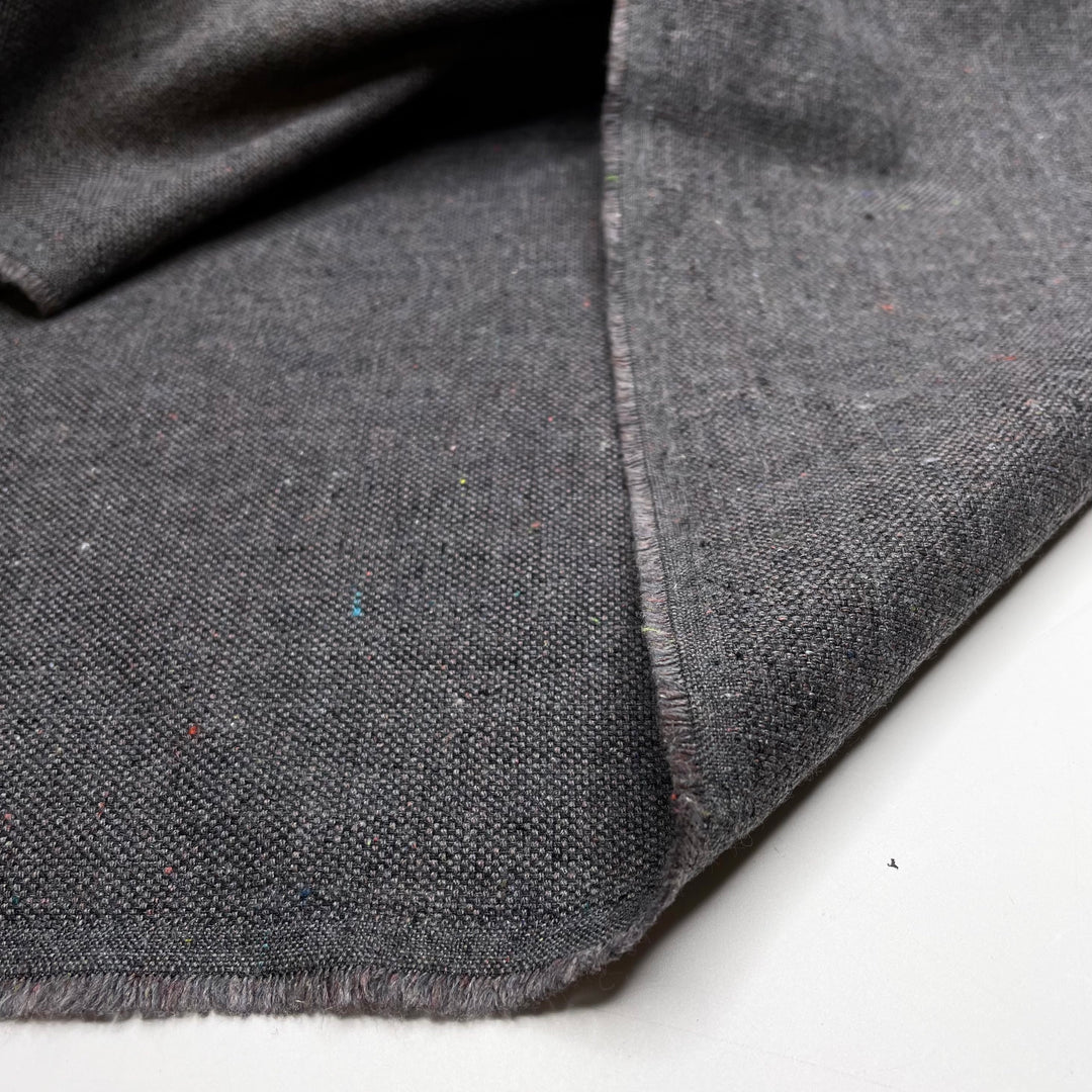 Unyielding Elegance - Eco Eco Wool Woven - Grey - 1.25M Bundle