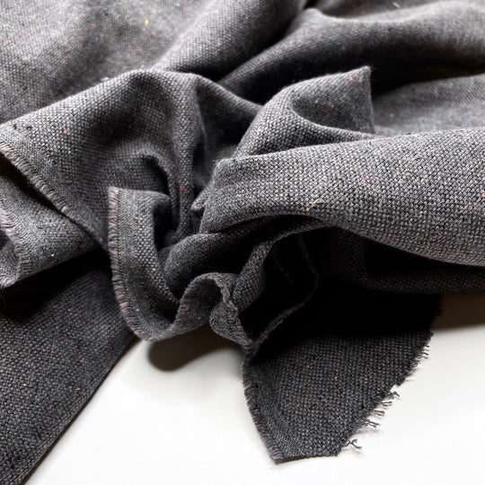 Unyielding Elegance - Eco Eco Wool Woven - Grey - 1.25M Bundle