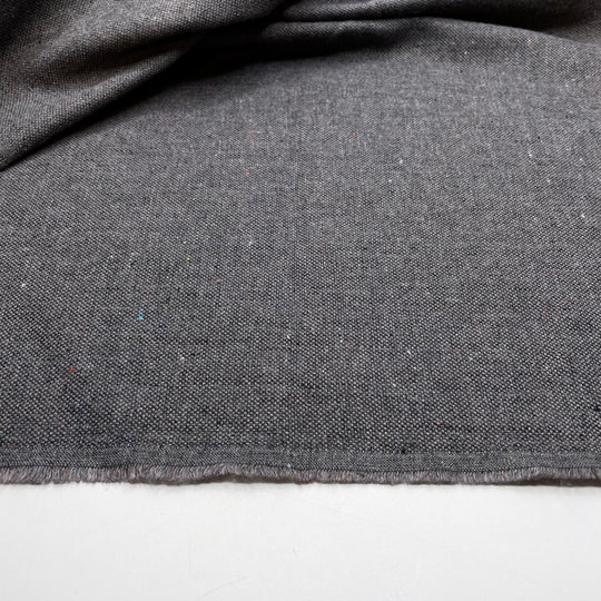 Unyielding Elegance - Eco Eco Wool Woven - Grey - 1.25M Bundle