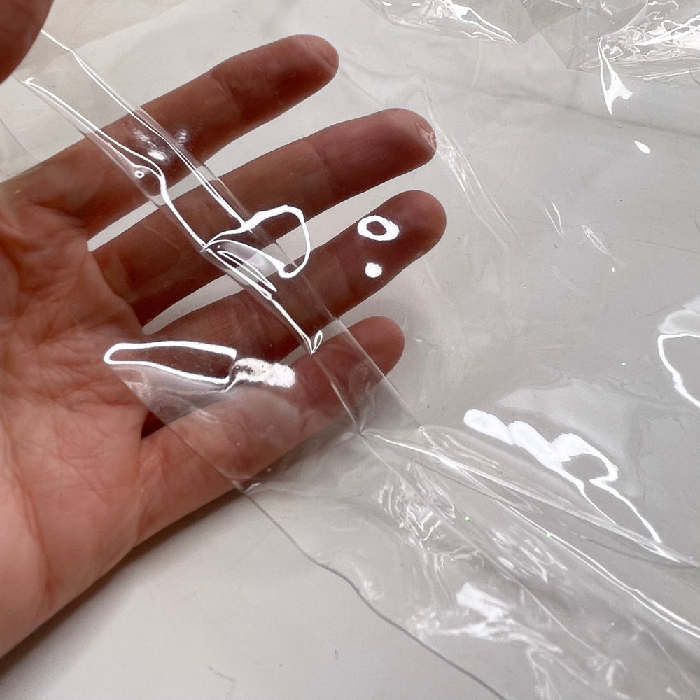 Transparency In Structure - Vinyl Woven - Transparent - 0.72M Bundle