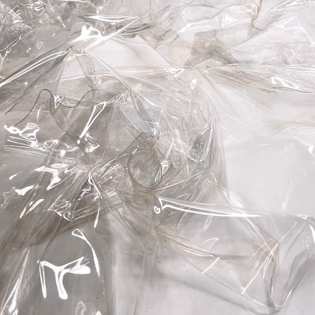 Transparency In Structure - Vinyl Woven - Transparent - 0.72M Bundle