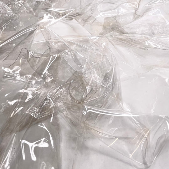 Transparency In Structure - Vinyl Woven - Transparent - 0.72M Bundle