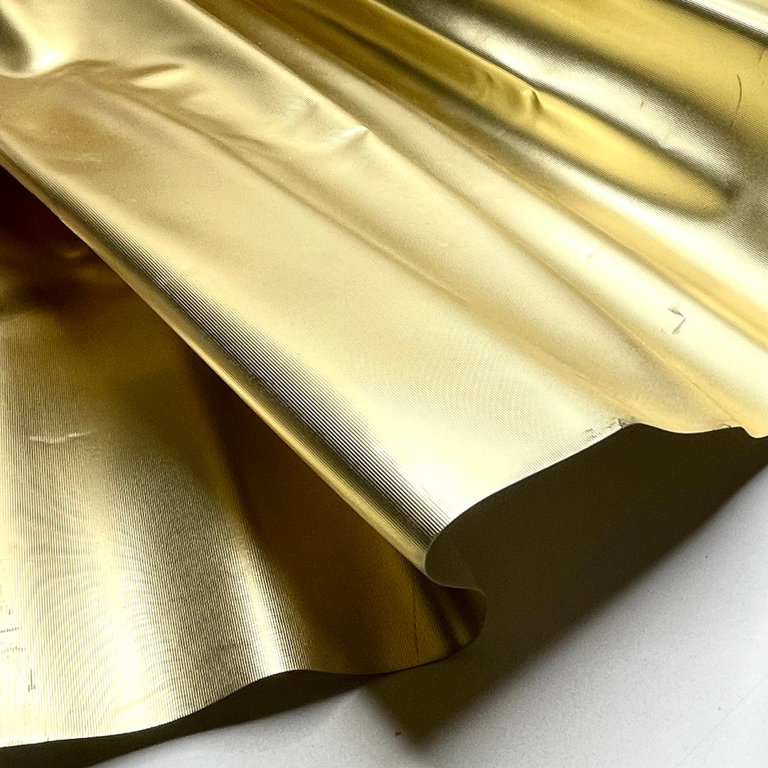Immovable Shine - Vinyl Woven - Gold - 0.7M Bundle