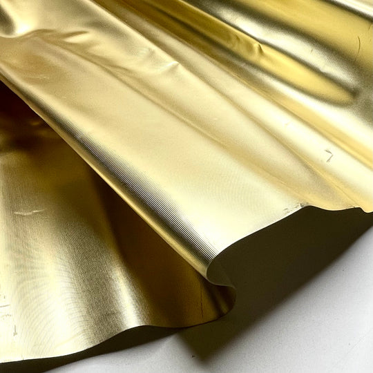 Immovable Shine - Vinyl Woven - Gold - 0.7M Bundle
