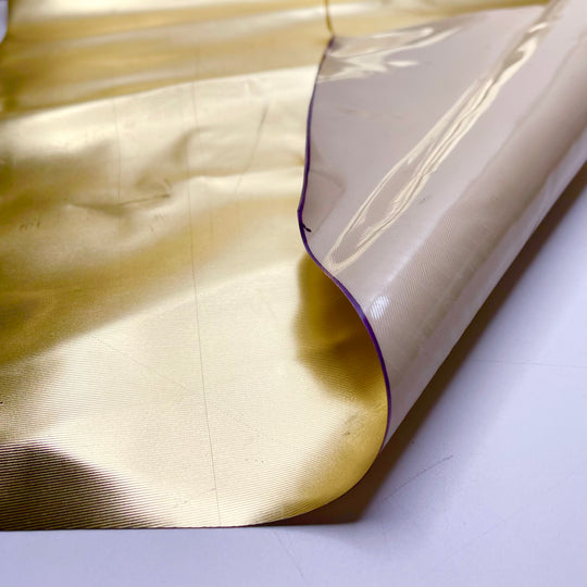 Immovable Shine - Vinyl Woven - Gold - 0.7M Bundle
